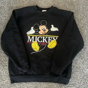 Walt Disney World Mickey Mouse Sweatshirt